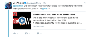 Illustration for article titled In Their War With The Wall Street Journal, Top YouTubers Just Played Themselves